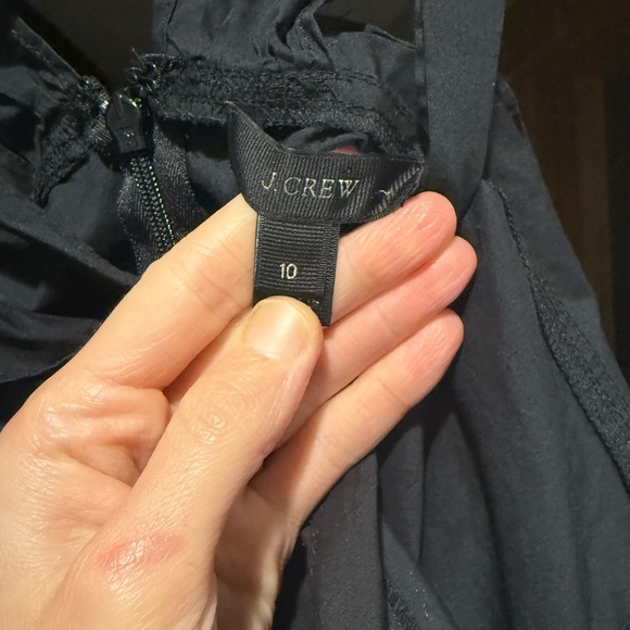 Exquisite J.crew off-shoulder top excellent condition black - Picture 6 of 6